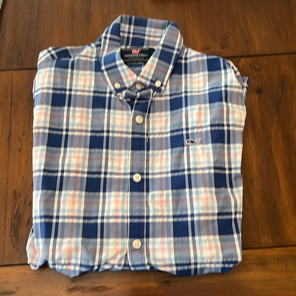 Vineyard Vines Long Sleeve Whale Shirt